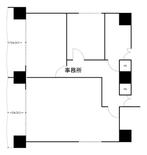 セントラルシャトル【2階】の間取り