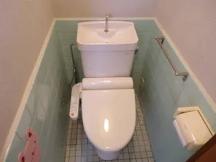 第二細木ハイツ2棟第二【1階】の内装