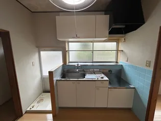 第二細木ハイツ2棟第二【1階】のキッチン