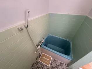 第二細木ハイツ2棟第二【1階】の風呂