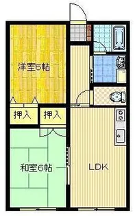 ソフィア【2階】の間取り