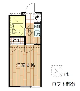 フラワーヒルA【2階】の間取り