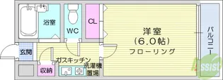 グリーンフォレストあさみ【3階】の間取り
