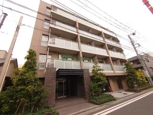 ザ・パークハビオ三軒茶屋テラス【1階】の外観