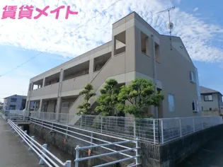 リバーハイム【2階】の外観