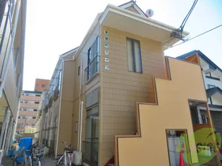 畳屋丁ハイツ【1階】の外観