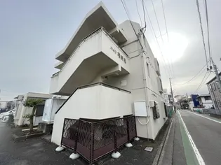 ハイツ晴耕苑【2階】の外観