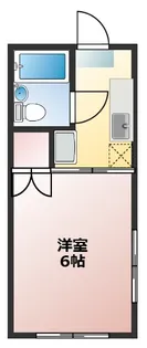 ゆには7【1階】の間取り