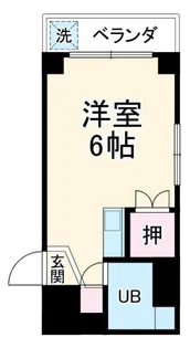 パークハイムK【3階】の間取り