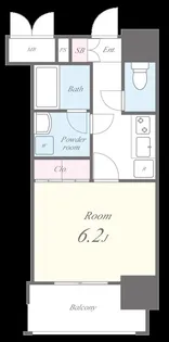 セイワパレス真田山公園南【2階】の間取り