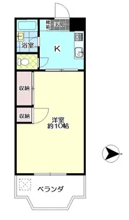 シャングリラ花園【2階】の間取り