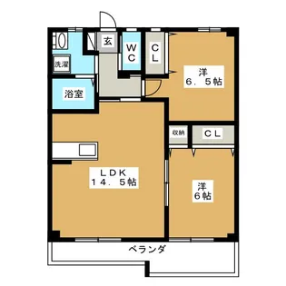 りとるわーるどムラセI A【1階】の間取り