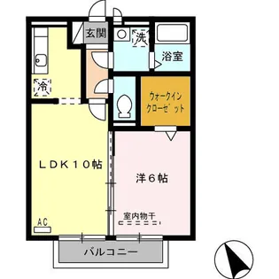 パテル ヴィオラ【2階】の間取り