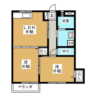 Grand I’s【2階】の間取り