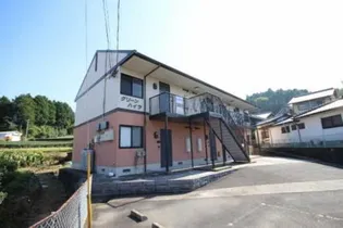 グリーンハイツ【1階】の外観