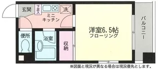 ラ・ルーン茅ヶ崎【4階】の間取り