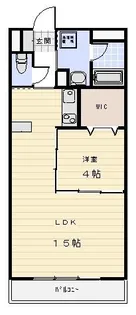 スクエア西丸之内【8階】の間取り