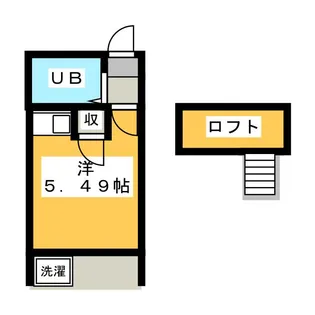 ライフピアメモリー【1階】の間取り