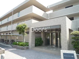 岡山県岡山市中区浜3【マンション】の外観