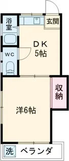 グリーンハウス【2階】の間取り