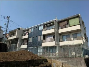 神奈川県秦野市萩が丘【マンション】の外観