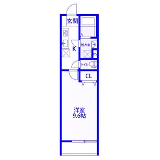 埼玉県上尾市緑丘2【アパート】の間取り