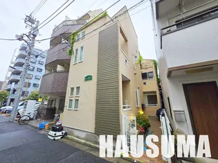 東京都北区田端新町3【アパート】の外観