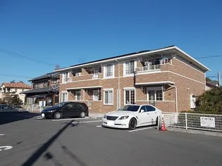 ミルキーII【1階】の外観