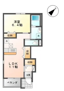 花風車【1階】の間取り