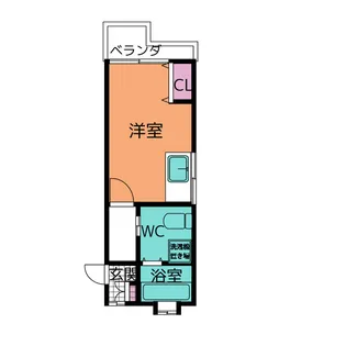 コスタ岐阜県庁前【3階】の間取り