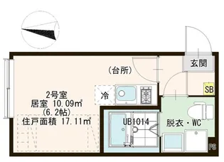 グランゲート【2階】の間取り