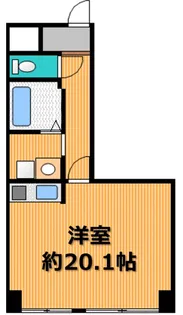 サンハイツ川口【2階】の間取り