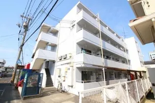 ウエストプラザ新保【2階】の外観