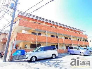 東京都東久留米市下里3【マンション】の外観