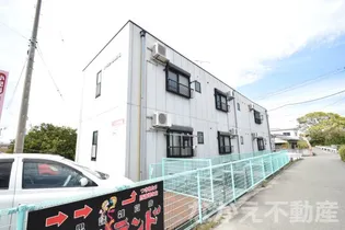 徳島県小松島市横須町【アパート】の外観