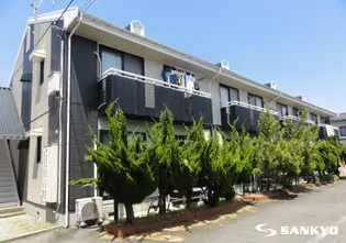 山形県山形市芳野【アパート】の外観