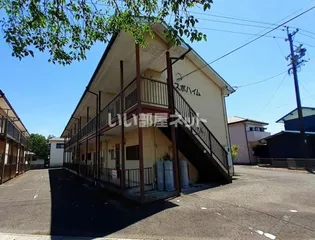 エスポハイム 6(北棟)/8(南棟)【2階】の外観