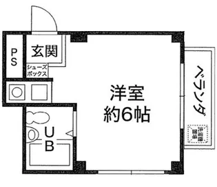 メゾン36【2階】の間取り