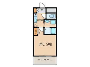 エミ-ル泉【3階】の間取り
