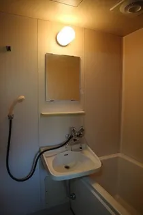 ライムハイツ【1階】の風呂