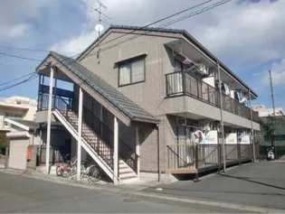 エクセレント広沢【1階】の外観