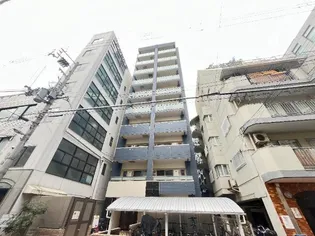 大阪府大阪市北区南森町1【マンション】の外観