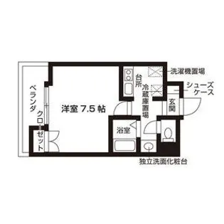ウイステリア千種【10階】の間取り