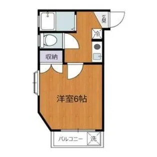 グリーンプラザ【1階】の間取り