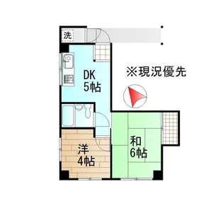 プラスビル【3階】の間取り