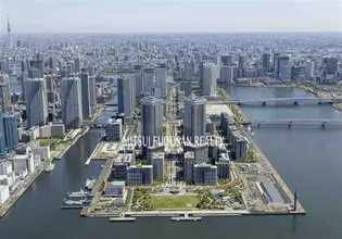HARUMI FLAG PARK VILLAGE T棟【50階】の外観