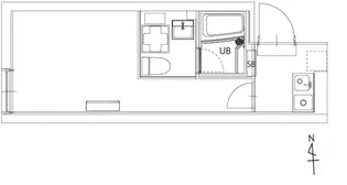 CITY WALK下板橋【4階】の間取り