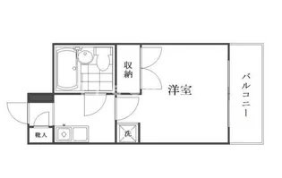東京都板橋区南町【マンション】の間取り