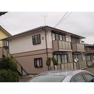 サンヒルズガーデンC【1階】の外観