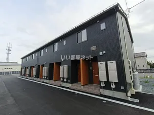 ワンリッチ金ヶ崎C【1階】の外観